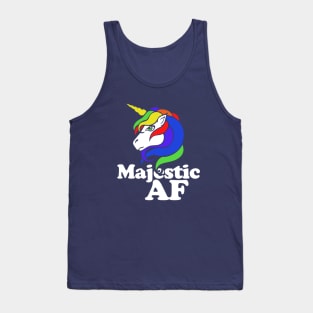 Majestic AF Unicorn Tank Top